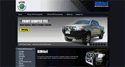 Desktop Screenshot of bim4x4.com